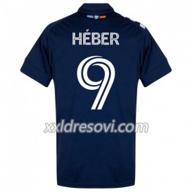 New York City FC Heber 9 Drugi Nogometni Dres 2020-2021